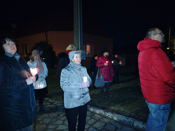 kající procesí nedakonice