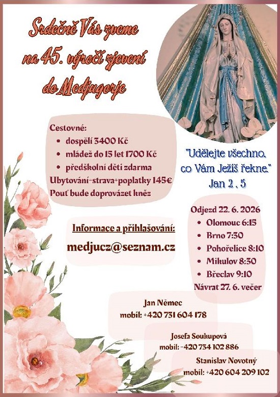 Medžugorje 45. výročí, Němec