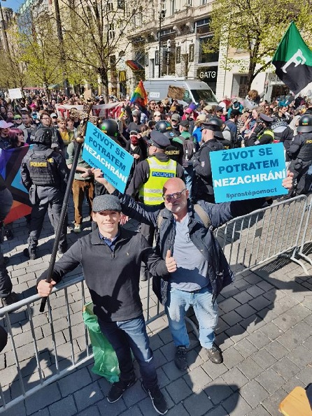 Roman Szpuk - Pochod pro život 2026