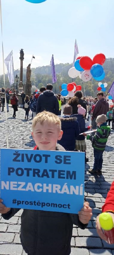 Pochod pro život 26, foto: Jan Vrána