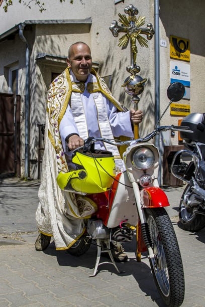 žehnání motorek šumná 2026