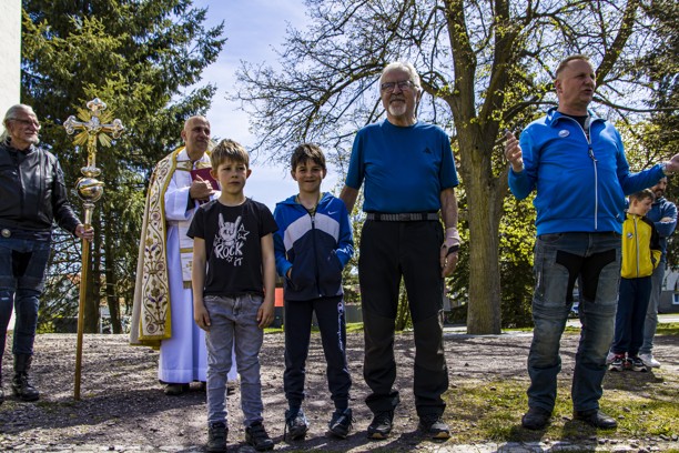 žehnání motorek šumná 2026