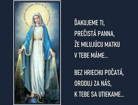 Združenie Zázračnej medaily - AMM Slovakia
