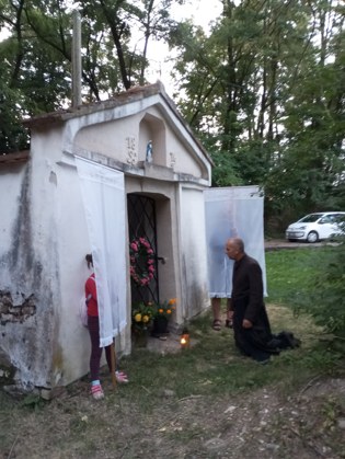 mariánská pobožnost ve Vranově