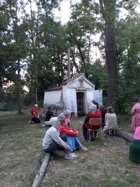 mariánská pobožnost ve Vranově