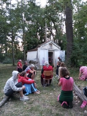 mariánská pobožnost ve Vranově