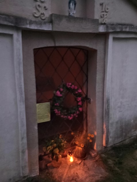 mariánská pobožnost ve Vranově
