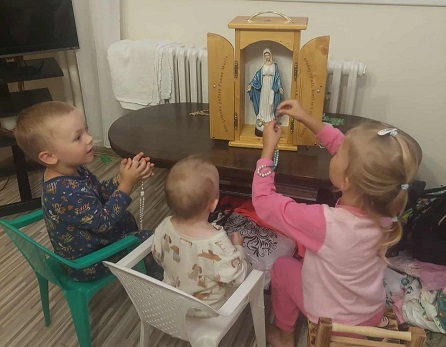 Združenie Zázračnej medaily - AMM Slovakia