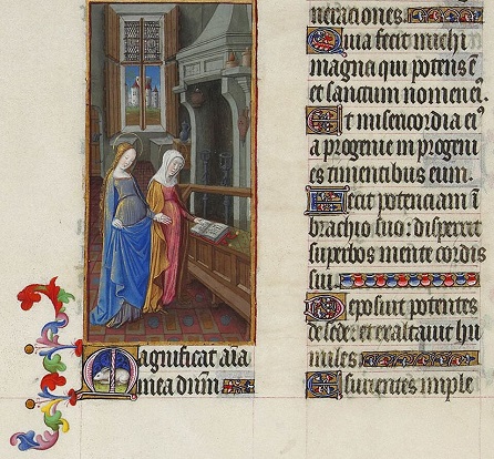 Das Magnificat im Stundenbuch des Herzogs von Berry