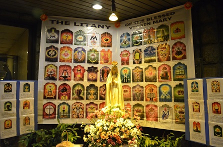 The Litany of The Blessed Virgin Mary, NoslivRage, CC BY-SA 3.0, /commons. wikimedia.org/