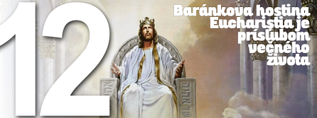 www.modlitba.sk - Cesta Eucharistie – pobožnosť k úcte Kristovho Tela