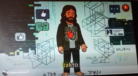 snímek obrazovky z - facebook real Ladislav Tancman