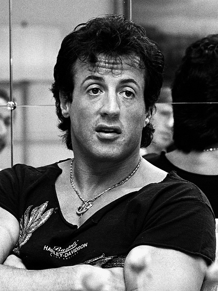 Sylvester Stallone in Sweden to promote "Rambo III", 	Towpilot, CC BY-SA 3.0