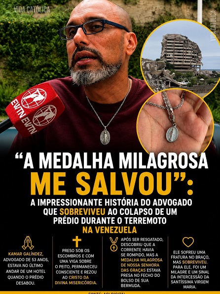 Medjugorje Brasil · “A MEDALHA MILAGROSA ME SALVOU”