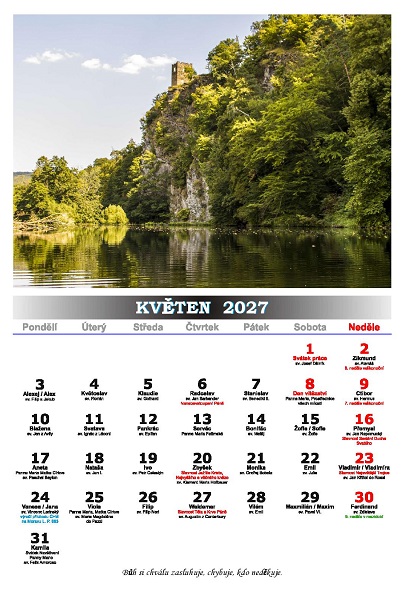 kalendář