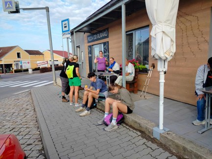 Pěší pouť na Velehrad 2026 - úterý