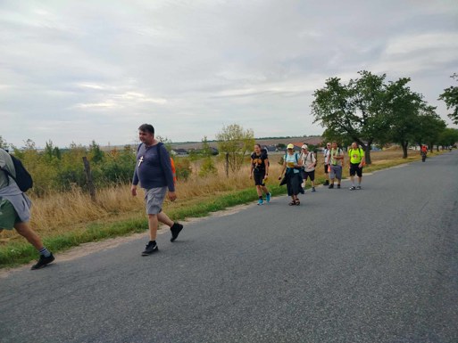 Pěší pouť na Velehrad 2026 - streda
