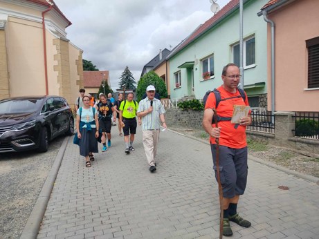 Pěší pouť na Velehrad 2026 - streda
