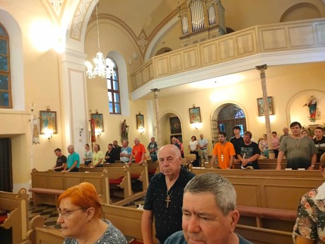 Pěší pouť na Velehrad 2026 - čtvrtek