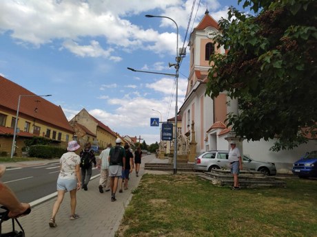 Pěší pouť na Velehrad 2026 - čtvrtek