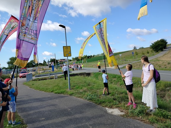 Pěší pouť na Velehrad 2026 - sobota