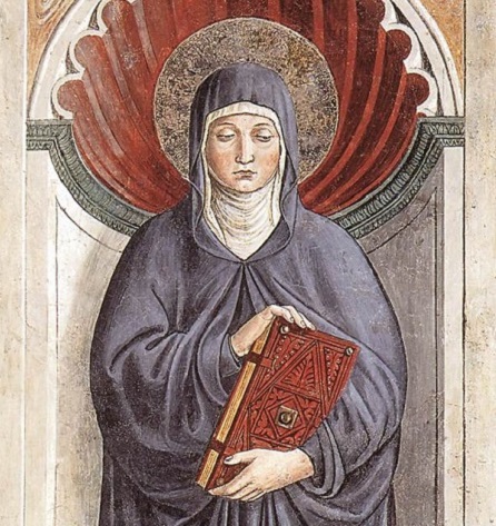 sv. Monika, Public Domain