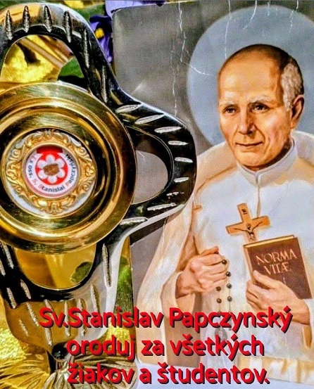 sv. Stanislav Papczynský, facebook Jaroslav Dvorščák