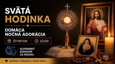 Svatá hodinka se sdyr každý čtvrtek od 23 hodin