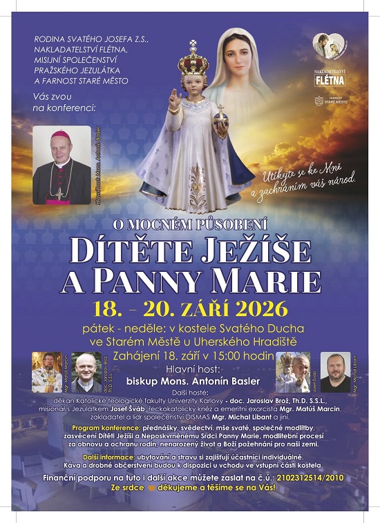 Konference Jezulátko 2026