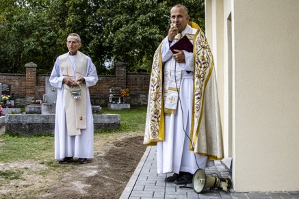 Šumná 2026 žehnání zvonu na hřbitově