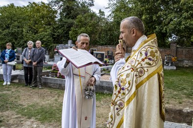Šumná 2026 žehnání zvonu na hřbitově