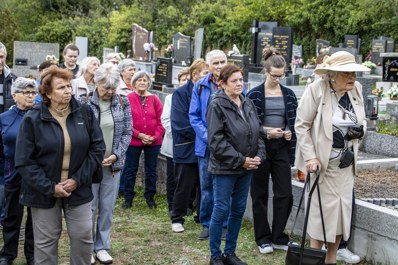 Šumná 2026 žehnání zvonu na hřbitově