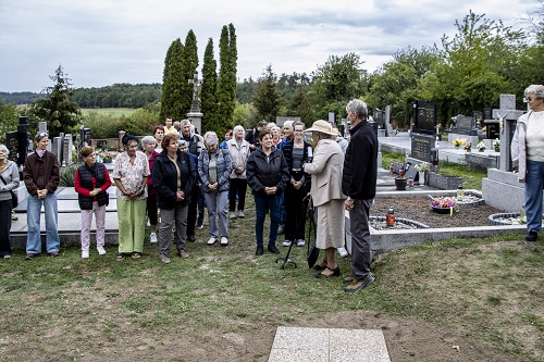 Šumná 2026 žehnání zvonu na hřbitově