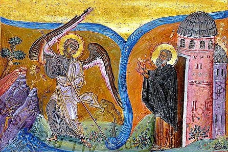 Miracle at Chonae, picryl.com/ media/miracle-at-chonae- menologion-of-basil-ii-reader- public Domail