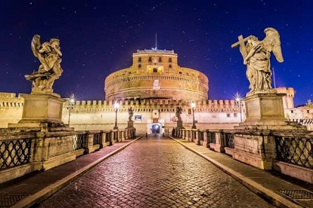 Castel Sant’Angelo, Giuseppe Milo, CC BY 2.0, flickr