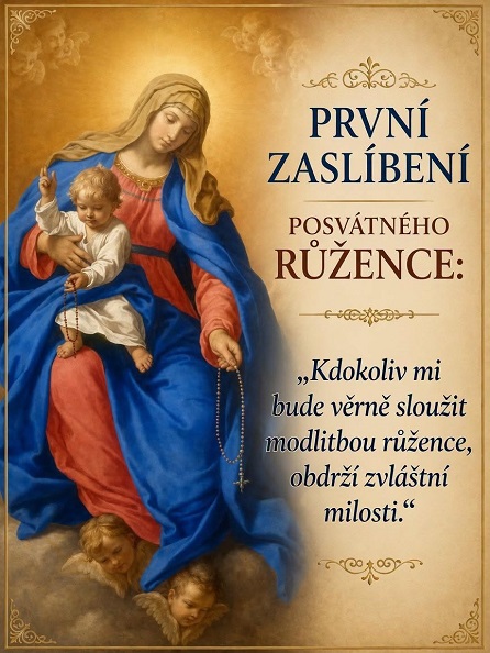 Salvator Mundi, salva nos, růžencová zaslíbení 1