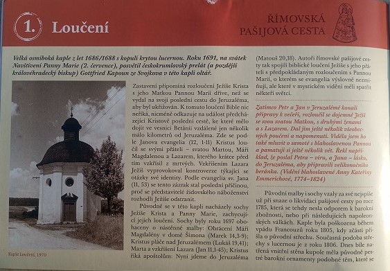 Římovská pašijová cesta