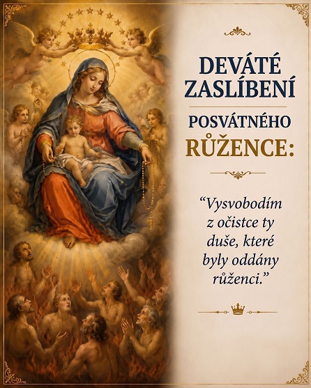 Salvator Mundi, salva nos, zaslíbení růžence 9