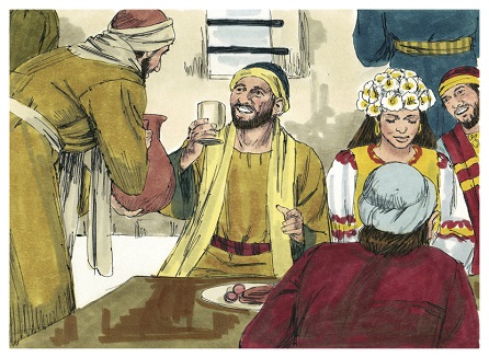Gospel of John Chapte 2-8 (Bible_Illustrations by Sweet Media), CC BY-SA 3.0 