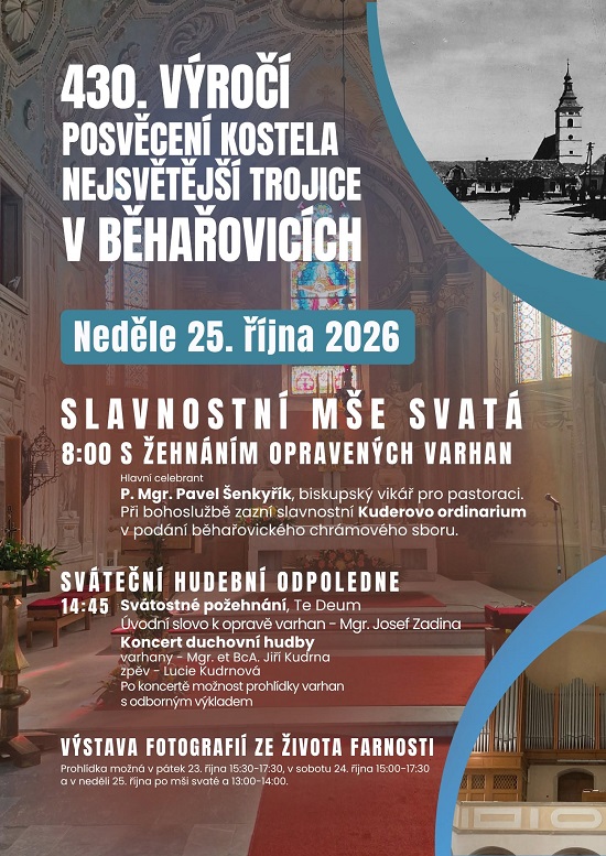 Běhařovice, slavnost