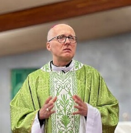 biskup Sławomir Szkredka (2023) CC BY 4.0 pl.wikipedia.org