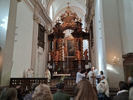 Zasvěcení stř. Evropy Pražskému Jezulátku 24. 10. 2026, foto R. Tomek