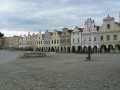 Telč - nám.