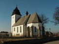 Kostel v Číhošti, foto: JirkaSv, volné dílo Kostel v Číhošti, foto: JirkaSv, volné dílo