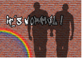 stěna, grafiti, homosexuálové, Public Domain CCO, www.pixabay.com
