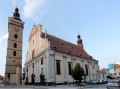 Č. Budějovice,katedrála sv. Mikuláše,Foto: Ecelan, CC BY-SA 4.0, cs.wikipedia.org
