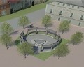 Památník sv. Zdislavy, ilustrace, www.biskupstvi.cz Památník sv. Zdislavy, ilustrace, www.biskupstvi.cz