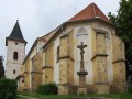 Kostel Narození Panny Marie (Vémyslice), foto: Ph-435, CC BY-SA 3.0 Kostel Narození Panny Marie (Vémyslice), foto: Ph-435, CC BY-SA 3.0
