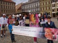 Pochod pro život, Znojmo 2015, foto FC