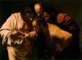 The Incredulity of Saint Thomas by Caravaggio, volné dílo The Incredulity of Saint Thomas by Caravaggio, volné dílo